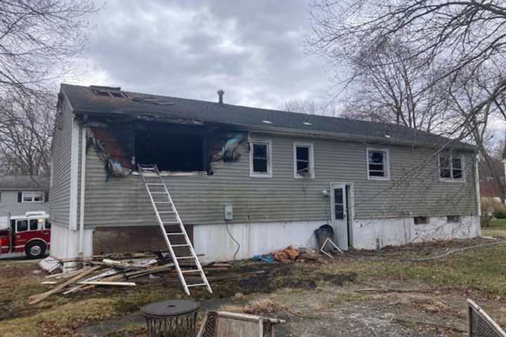 Space Heater Ignites Fire, Causing Significant Damage To Hamden Home