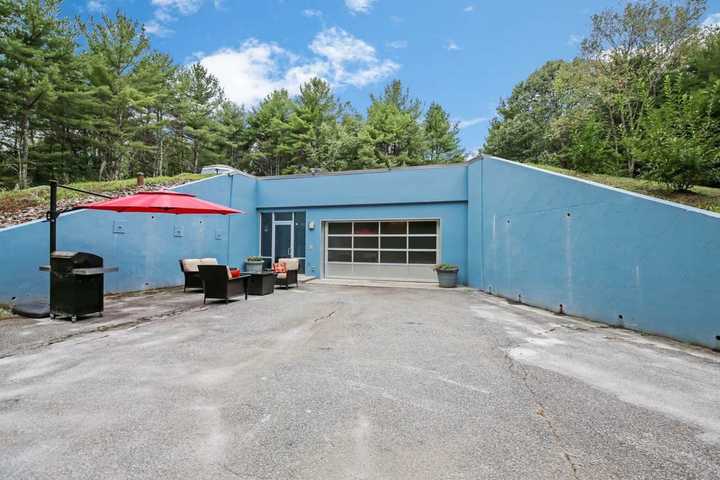 Underground Home Goes On Sale In Massachusetts