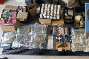 33 Pounds Of Pot, $10K, 22 Cellphones Found In Hudson Raid; Suspect On The Run