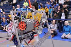 Whir, Buzz, Beep: Robotics Tourney Comes To Rockland