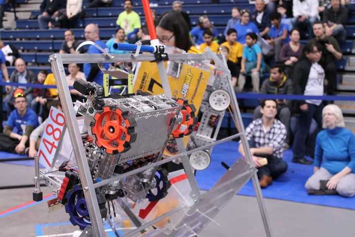 Whir, Buzz, Beep: Robotics Tourney Comes To Rockland