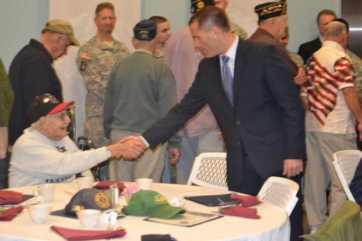 County Executive Molinaro Honors Veterans At Hudson Valley Breakfast