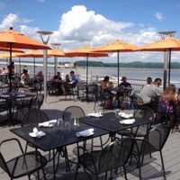 <p>The outdoor view from the Hudson Water Club in West Haverstraw.</p>