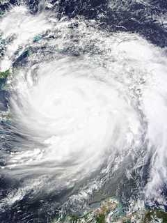 Hurricane Matthew Felt In Spring Valley As Residents Await News From Haiti