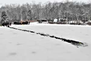 Husband, Wife Die After Falling Through Ice In Loch Sheldrake