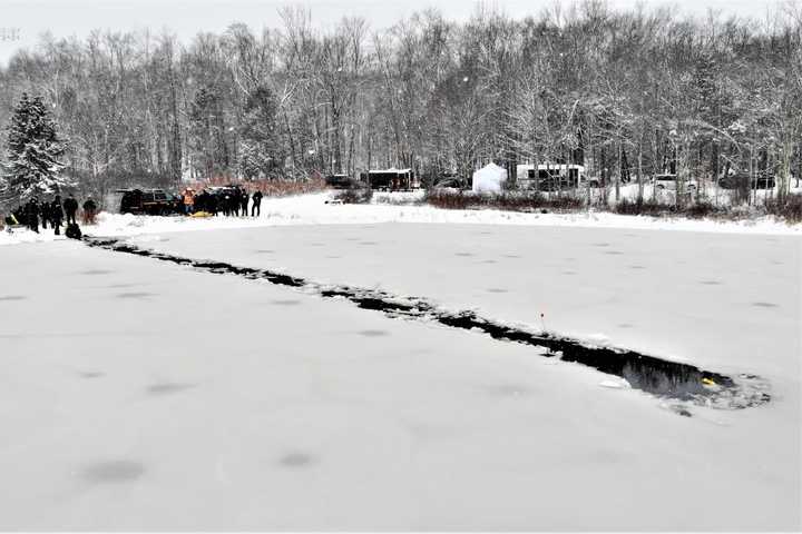 Husband, Wife Die After Falling Through Ice In Sullivan County