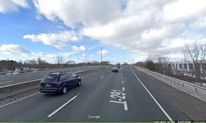 I-291 in South Windsor