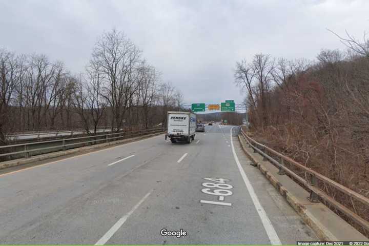 Lane Closures Scheduled For Stretch Of I-684 In Westchester County