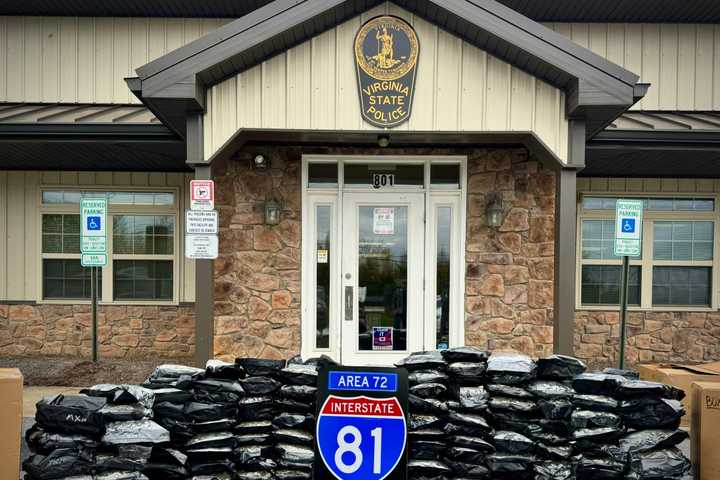 123 Pounds Of Pot Found In Speeding Car From NY On I-81: Virginia State Police