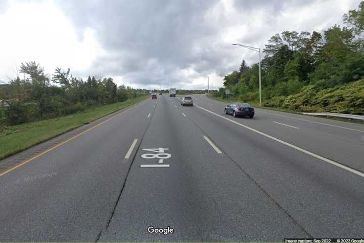 Tractor-Trailer, School Bus, Pickup Truck Involved In Crash On I-84 In CT