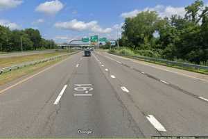 Police Respond To Tractor-Trailer Rollover Crash On I-91 In Meriden