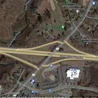 35-Year-Old Driver Dies After Car Strikes I-95 Exit Sign In CT, Overturns