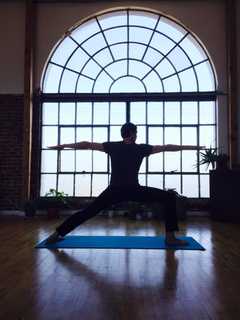 Closter Instructor Brings Yoga To Library 