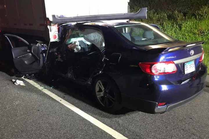 Victims Extracted From Separate Crashes Overnight In Fairfield County