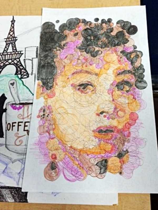 Immaculate Conception Holds Spring Art Show