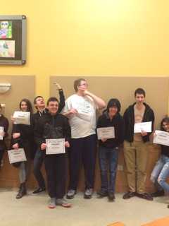 Irvington Students Receive Awards For Creativity, Imagination