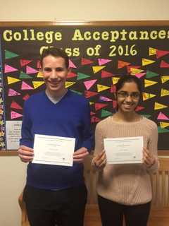 Two Irvington High School Seniors Named National Merit Finalists