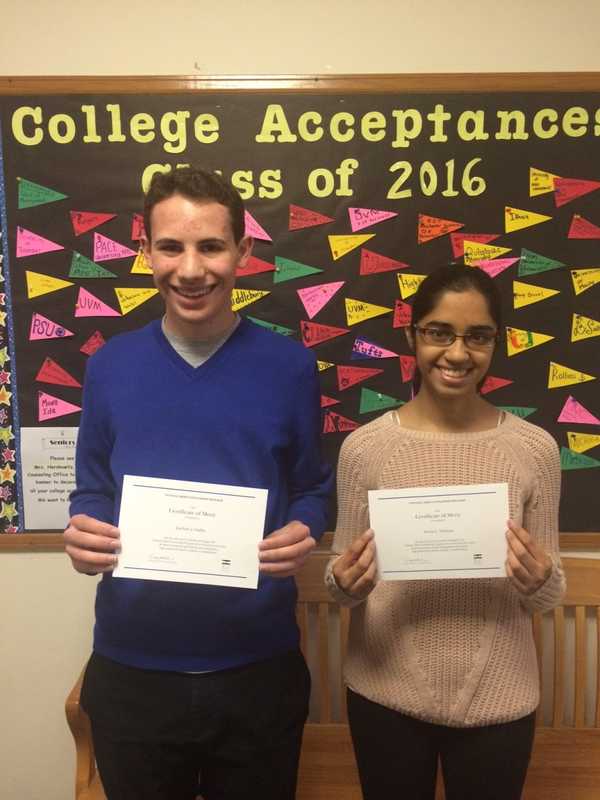 Two Irvington High School Seniors Named National Merit Finalists