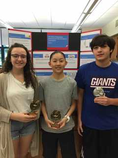 Irvington High School Science Research Students Take Home Honors