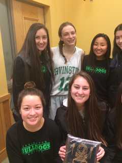 Irvington School Board Honors High School Athletes