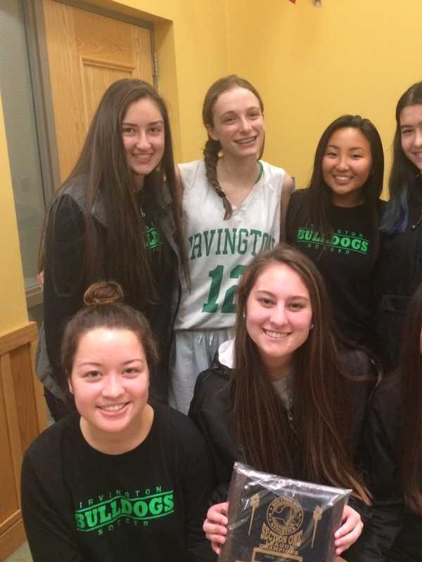 Irvington School Board Honors High School Athletes