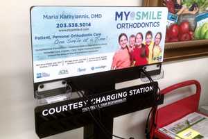 Shelton's Plumb Library Provides A New Charging Station