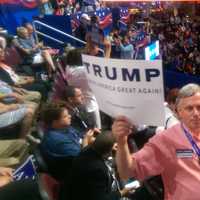 North Salem Resident Attends GOP Convention For First Time