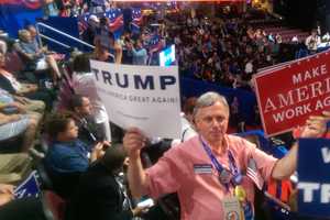 North Salem Resident Attends GOP Convention For First Time
