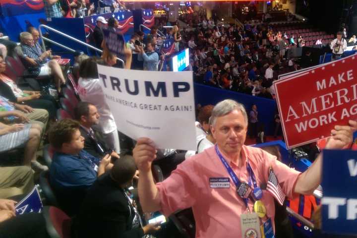 North Salem Resident Attends GOP Convention For First Time