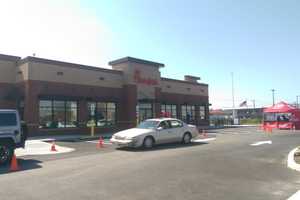 New Chick-Fil-A Opens In Teterboro