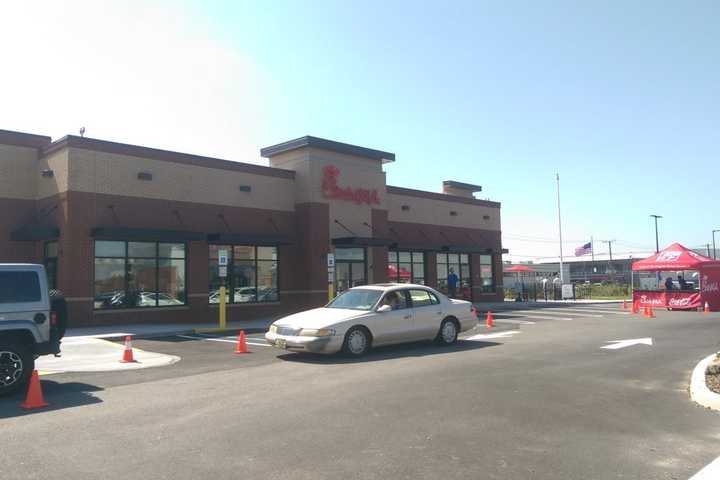 New Chick-Fil-A Opens In Teterboro