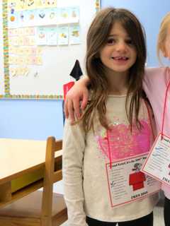 Increase Miller Elementary Students Celebrate 100th Day Of School