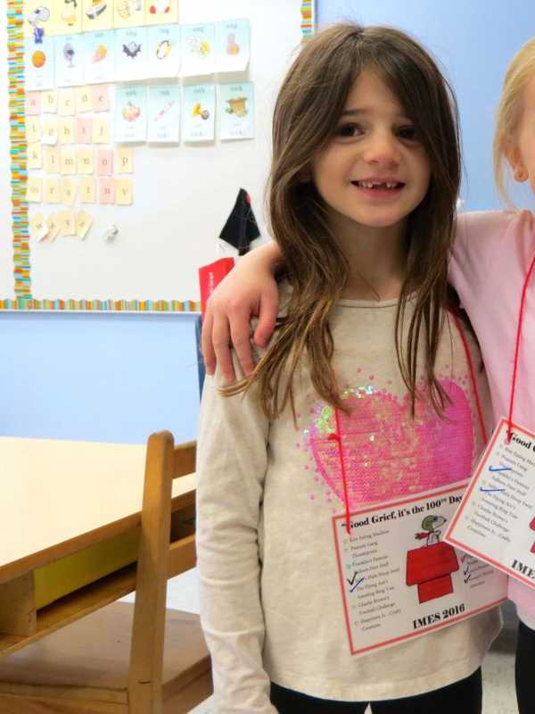 Increase Miller Elementary Students Celebrate 100th Day Of School