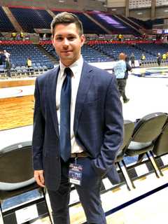 Fairfield Native Elliot Herman Helps Final Four-Bound UConn Women Make NCAA History