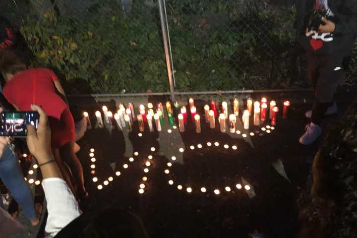 Vigil Held For Norwalk Teen Killed After Car Crashes Into Tree In Darien