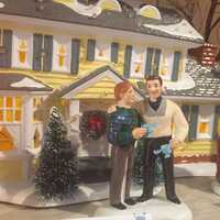 <p>Find all the pieces needed to complete your Christmas village set at the Historical Christmas Barn.</p>