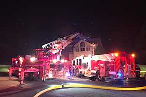 Smoke Detectors Awaken Residents Of Burning Home In Trumbull