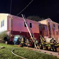 <p>The fire was knocked down in under a half-hour.</p>