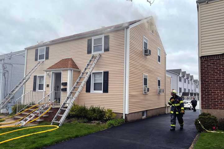 Lodi Attic Fire Doused