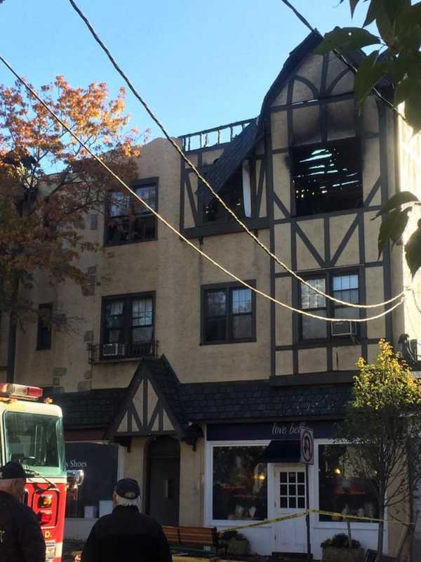 Cause Of Fire That Leaves Dozen Larchmont Families Displaced Is Uncertain