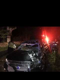 Double Rollover Sends Weston Woman To Hospital, Fairfield Police Say