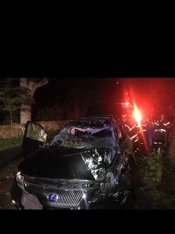 Double Rollover Sends Weston Woman To Hospital, Fairfield Police Say