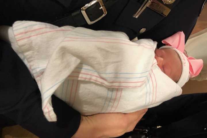 Nick Of Time: Demarest Officers Deliver Healthy Baby Girl In Home