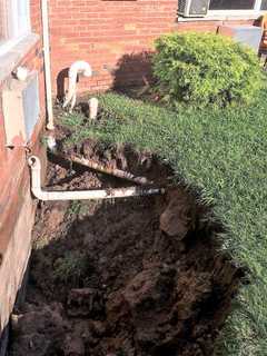 Flood Of Water, Mud, Rocks Pour Into Fairview Residents' Homes