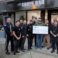 <p>The Hillsdale PBA raised $2,090 for Mayday Missions during its No Shave November campaign.</p>