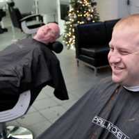 <p>Hillsdale officers had been growing facial hair throughout November.</p>