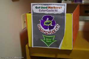 Bogota Library Collects Markers For Recycling