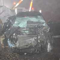 Woman Hospitalized After Collision Between Car, Train In Area