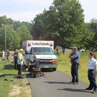 <p>Yorktown Ambulance at the scene.</p>