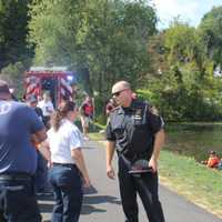 <p>Police and EMS share info and updates.</p>